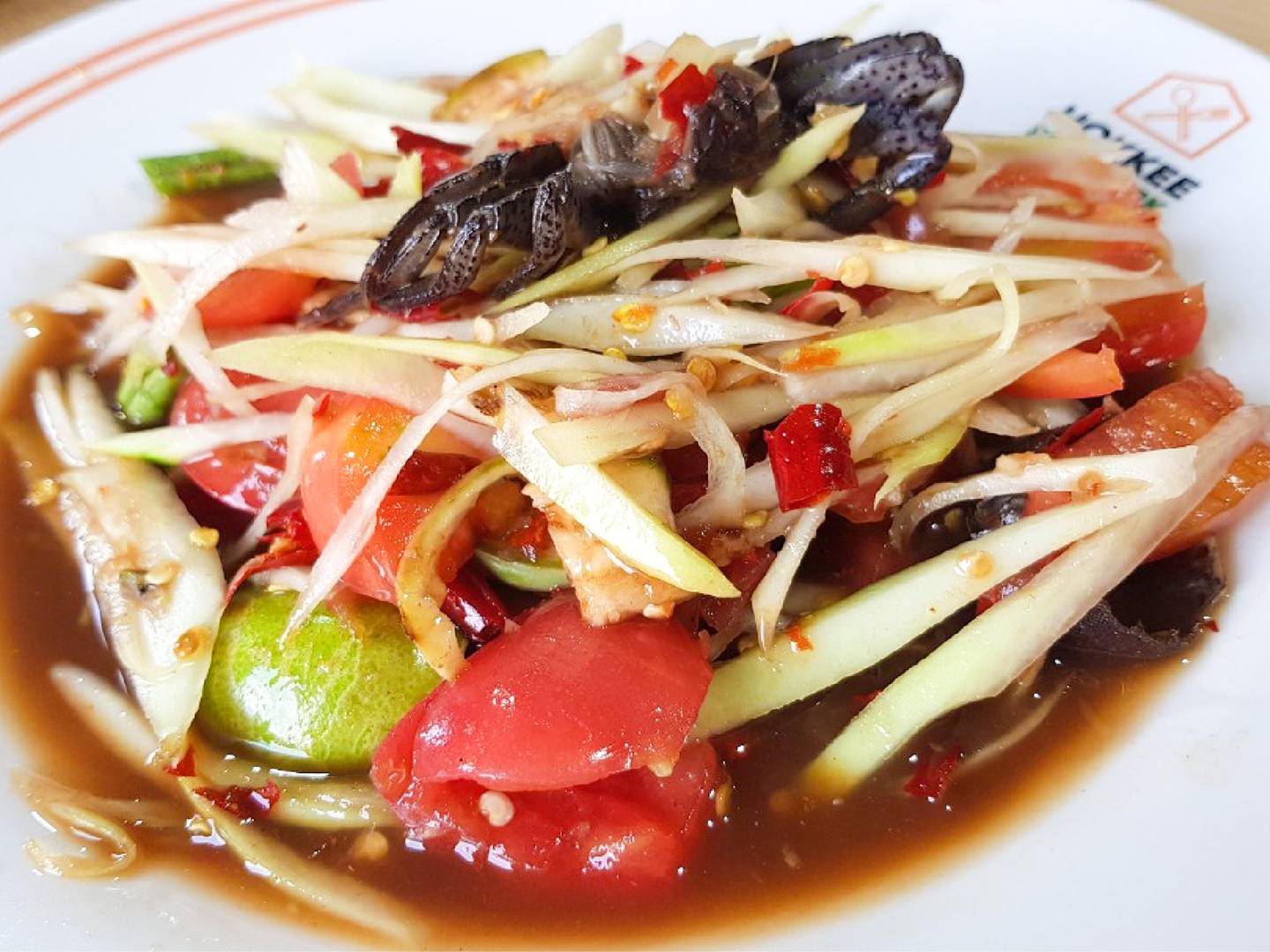 ร้านส้มตำ แซ่บอีหลี